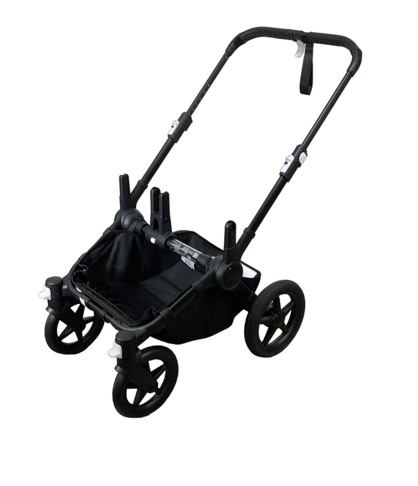 Shop Bugaboo Donkey 5 Duo Stroller Frame, 2021, Black at Goodbuygears