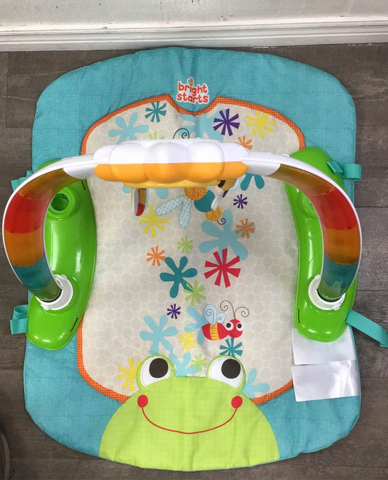 used Bright Starts 2-in-1 Activity Gym And Saucer