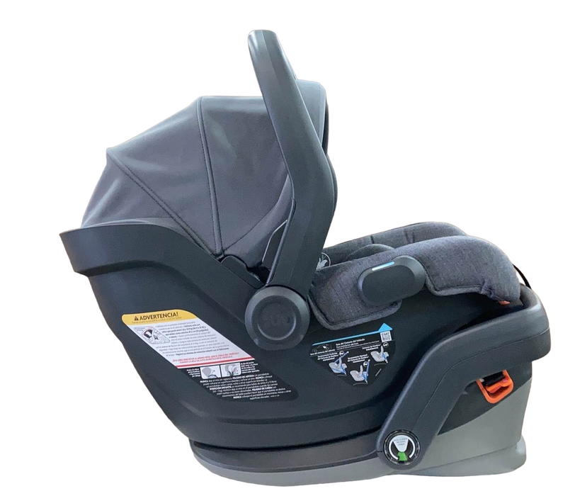 Shop UPPAbaby MESA V2 Infant Car Seat, 2023, Greyson (Charcoal Melange) at Goodbuygears