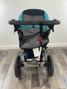 Shop BOB Revolution Flex Single Jogging Stroller, 2016, Teal at Goodbuygears