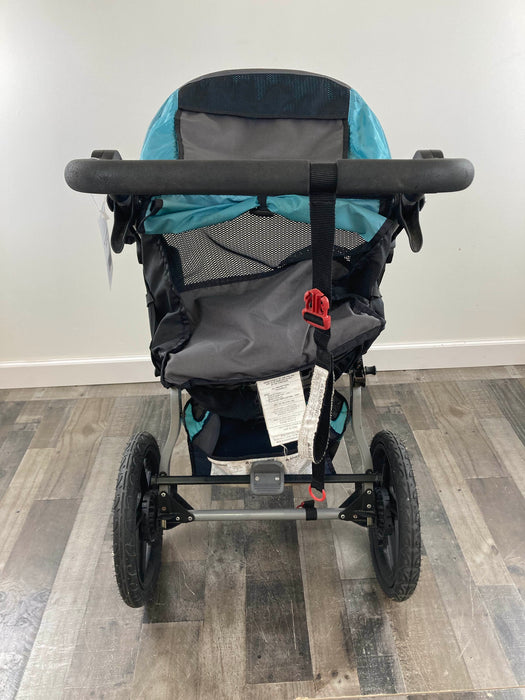 Shop BOB Revolution Flex Single Jogging Stroller, 2016, Teal at Goodbuygears