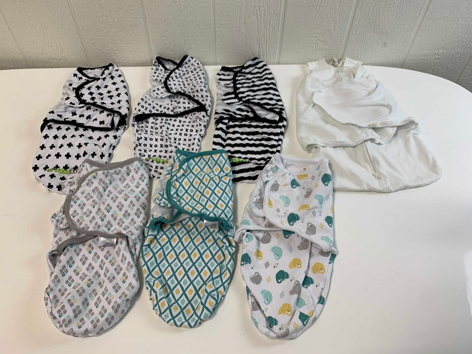 used BUNDLE Baby Swaddles