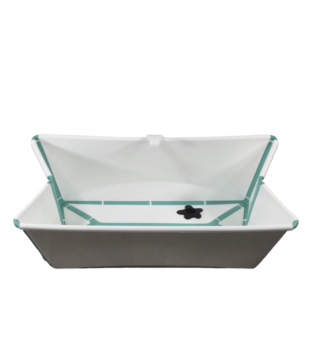 Shop Stokke Flexi Bath Bundle Pack, Regular, White Aqua at Goodbuygears