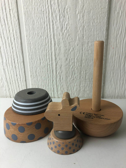 secondhand Pottery Barn Kids Woodland Baby Stackers