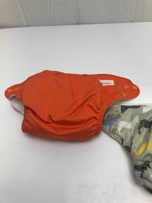 used Cloth Diapers