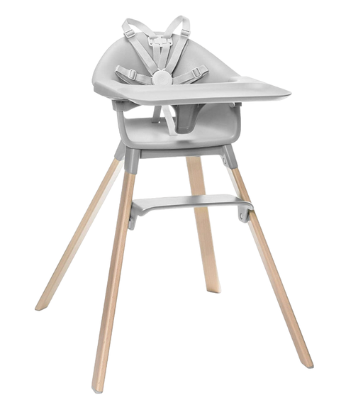 Shop Stokke Clikk High Chair, Cloud Grey at Goodbuygears