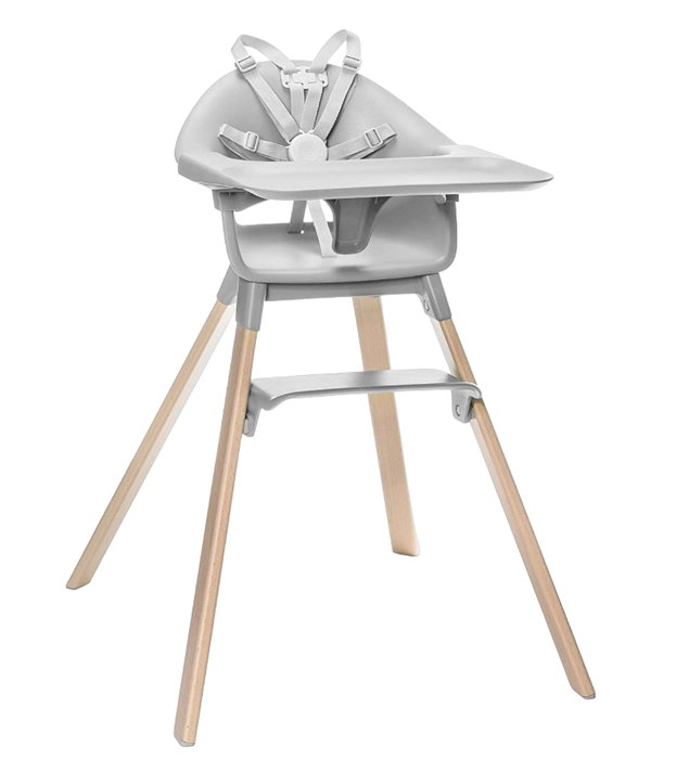 Shop Stokke Clikk High Chair, Cloud Grey at Goodbuygears