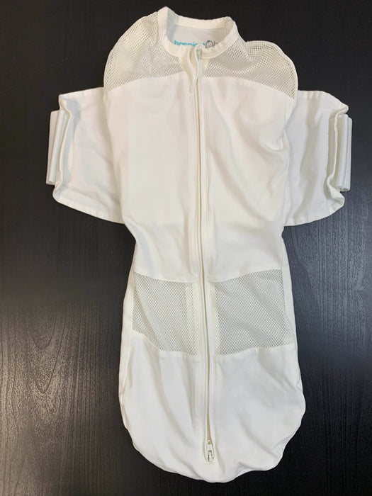 secondhand Happiest Baby SNOO Sack and Fitted Sheets
