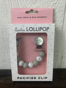 Shop LouLou Lollipop Pacifier Clip, Briar Marble at Goodbuygears
