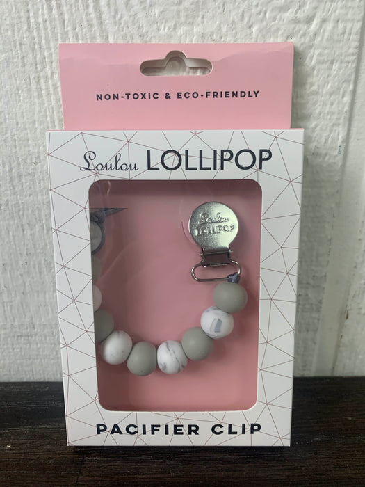 Shop LouLou Lollipop Pacifier Clip, Briar Marble at Goodbuygears