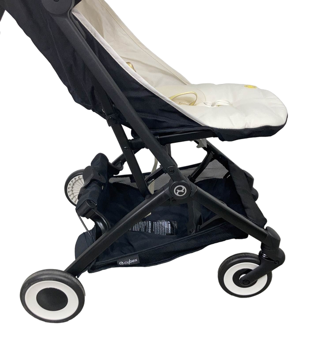 Shop Cybex Libelle 2 Compact Stroller, Seashell White, 2023 at Goodbuygears