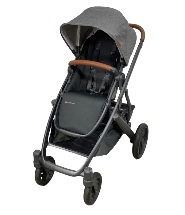 Shop UPPAbaby VISTA V2 Stroller, 2021, Greyson (Charcoal Melange) at Goodbuygears