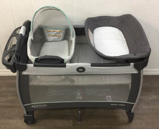Shop Graco Pack 'n Play Close2Baby Bassinet Playard, Derby at Goodbuygears