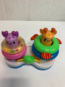 secondhand Playskool Busy Peek And Pop Giraffes
