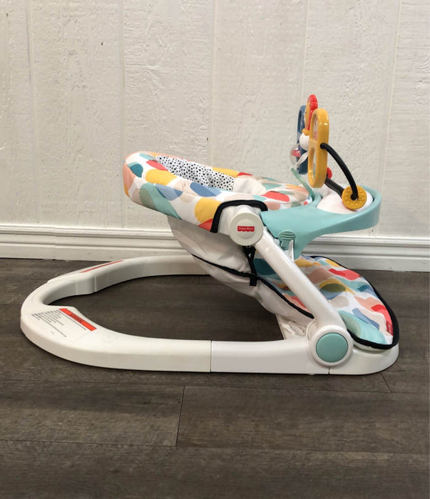 Shop Fisher Price Premium Sit-Me-Up Floor Seat with Toy Tray at Goodbuygears