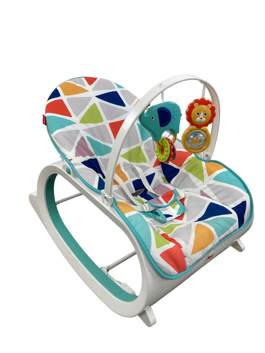 secondhand Fisher Price Infant To Toddler Rocker