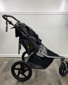 Shop BOB Revolution Flex Single Jogging Stroller, 2017, Graphite Black at Goodbuygears