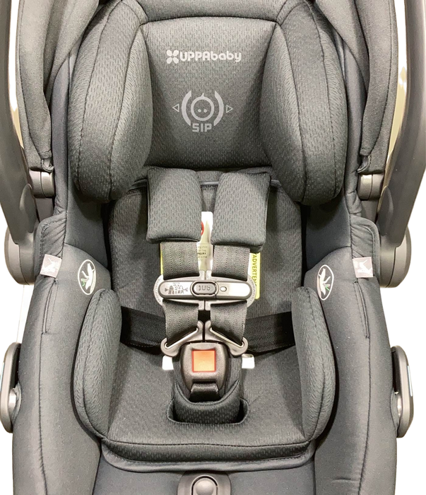 Shop UPPAbaby MESA V2 Infant Car Seat, 2023, Jake (Black) at Goodbuygears