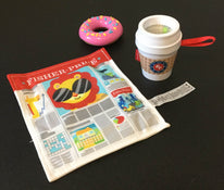 used Fisher Price On-The-Go Breakfast Set
