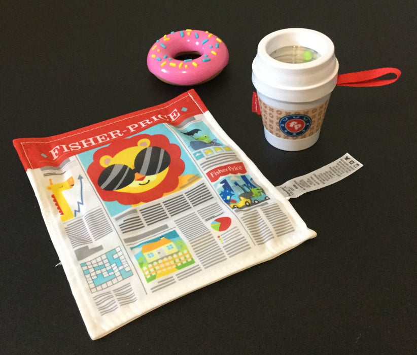 used Fisher Price On-The-Go Breakfast Set