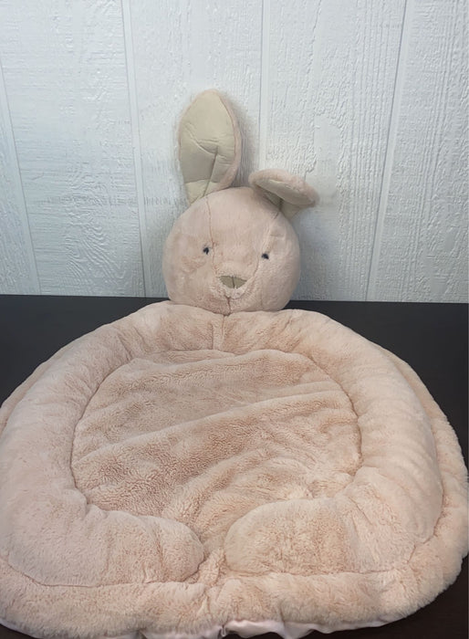 used Pottery Barn Kids Plush Play Mat, Bunny