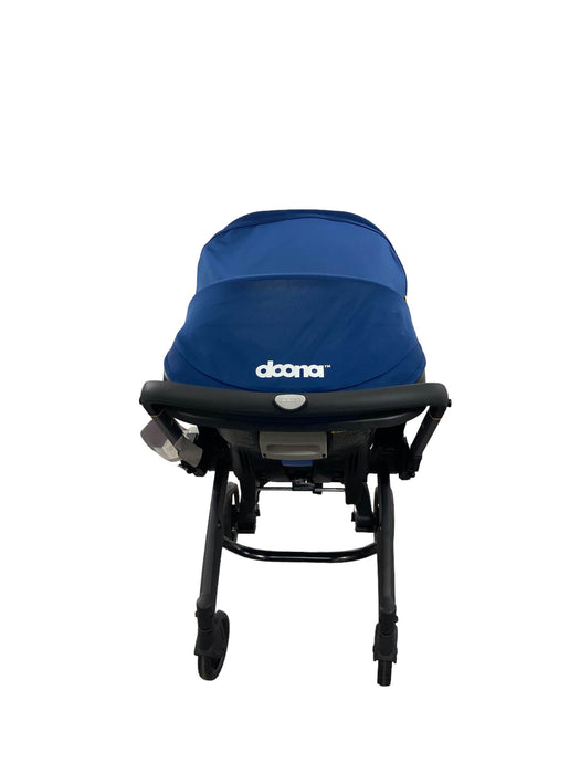 Shop Doona Infant Car Seat & Stroller Combo, 2022, Royal Blue at Goodbuygears