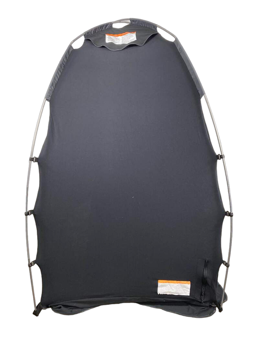 Shop SlumberPod 3.0 Sleep Canopy, Black with Gray Accents at Goodbuygears