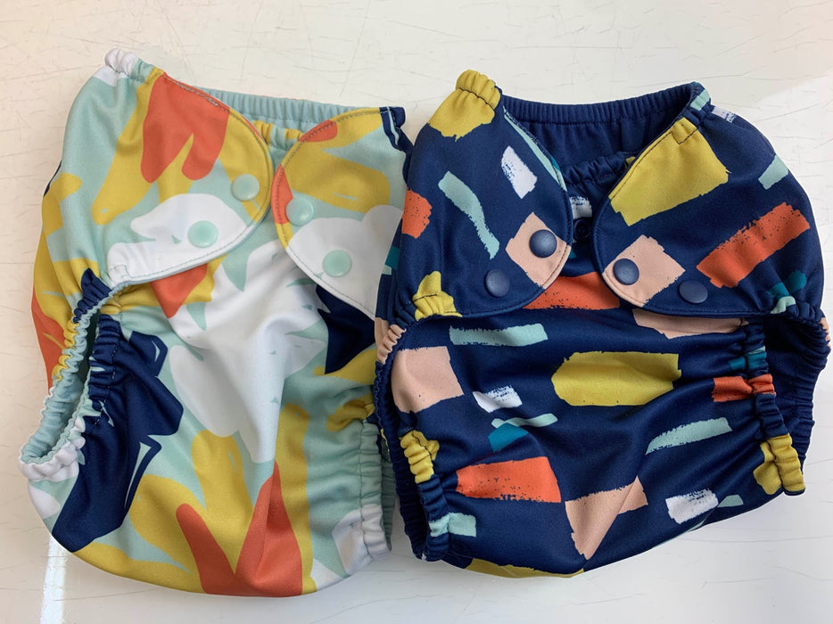 used Diapering