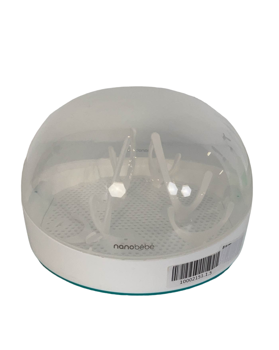 used Nanobébé Microwave Steam Sterilizer