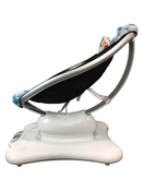 secondhand 4moms MamaRoo Swing, Blue Plush