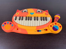 secondhand B. Toys Meowsic Keyboard