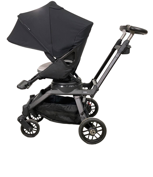 Shop Orbit Baby G5 Stroller, 2022, Black, Black at Goodbuygears