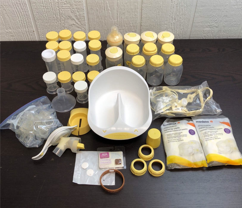 used BUNDLE Medela Accessories