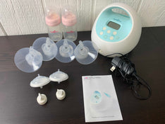 used Spectra Baby S1 Plus Premier Rechargeable Breast Pump