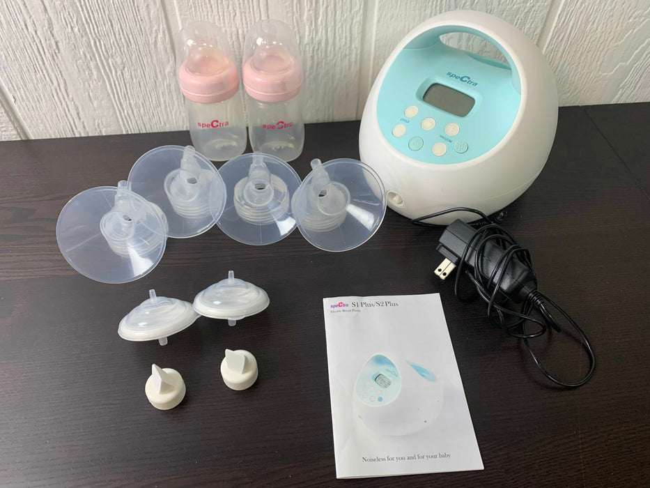 used Spectra Baby S1 Plus Premier Rechargeable Breast Pump