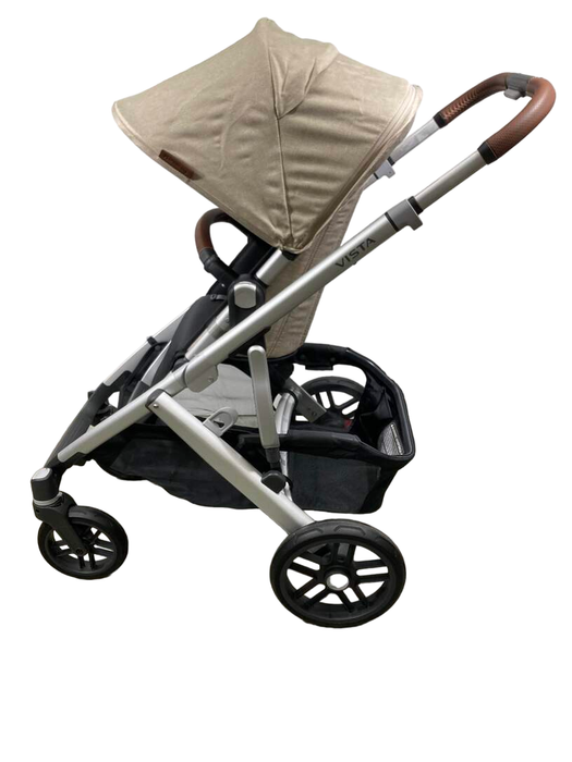 Shop UPPAbaby VISTA V2 Stroller, 2023, Declan (Oat Melange) at Goodbuygears
