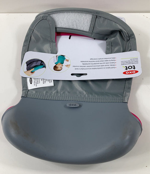 secondhand OXO Tot Roll Up Bibs, 2 Pack