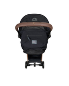 Shop Cybex Coya Stroller, 2023, Rose Gold, Sepia Black at Goodbuygears