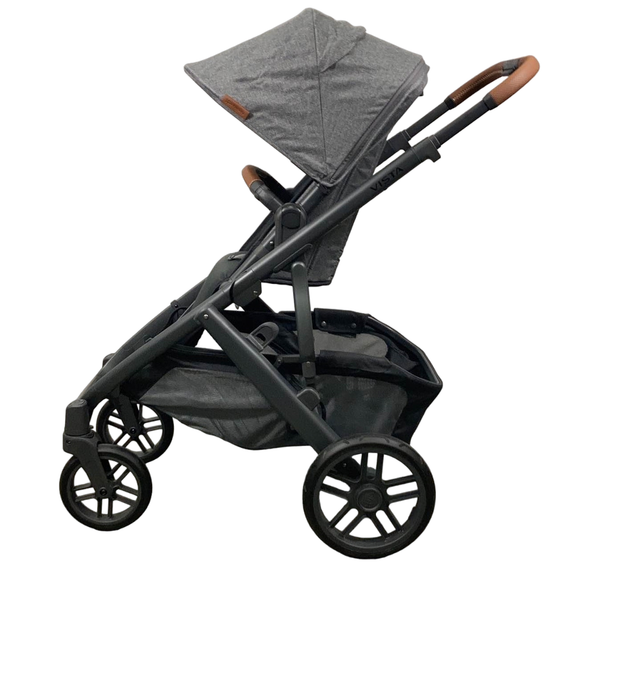 Shop UPPAbaby VISTA V2 Stroller, 2022, Greyson (Charcoal Melange) at Goodbuygears