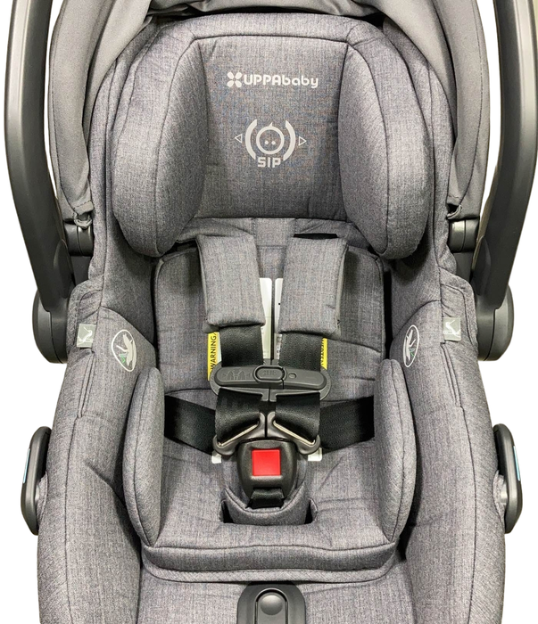 Shop UPPAbaby MESA V2 Infant Car Seat, 2023, Greyson (Charcoal Melange) at Goodbuygears