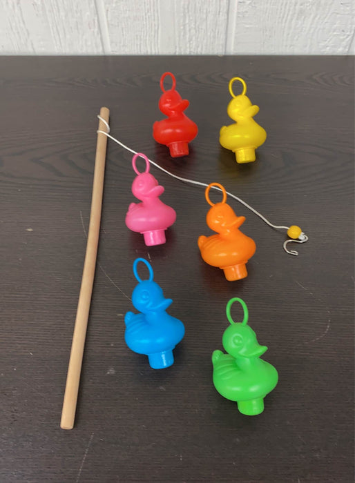 used Scratch Fishing Duck Game