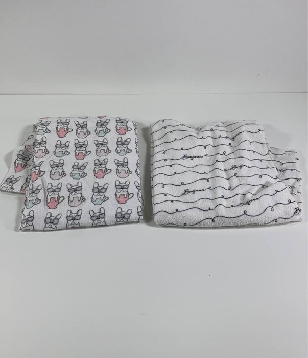 used BUNDLE Receiving Blankets