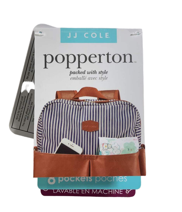 Shop JJ Cole Popperton Diaper Bag, Cream Mushroom at Goodbuygears