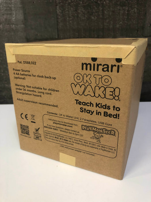 Mirari OK To Wake! Alarm Clock And Night Light