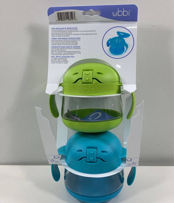 secondhand Ubbi Tweat Snack Container