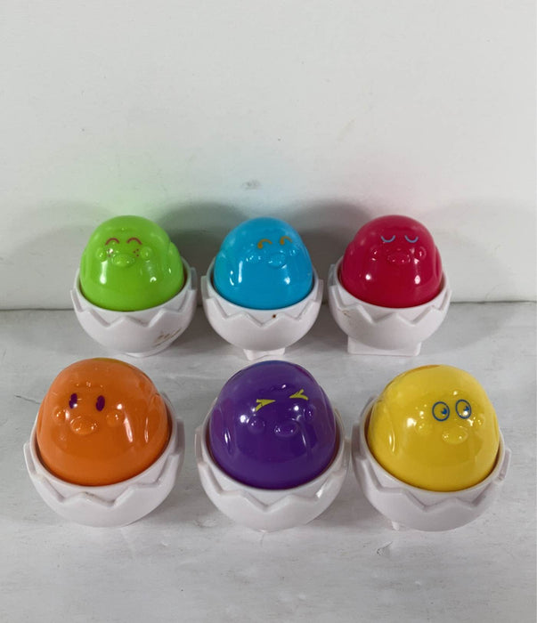 TOMY Hide And Squeak Eggs