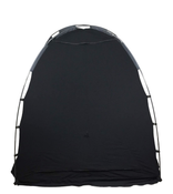 Shop SlumberPod 3.0 Sleep Canopy, Black with Grey Accents at Goodbuygears