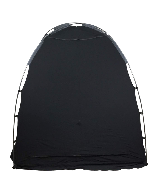 Shop SlumberPod 3.0 Sleep Canopy, Black with Grey Accents at Goodbuygears