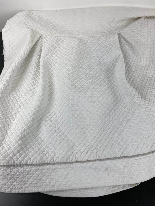 secondhand Restoration Hardware Bassinet Bedding