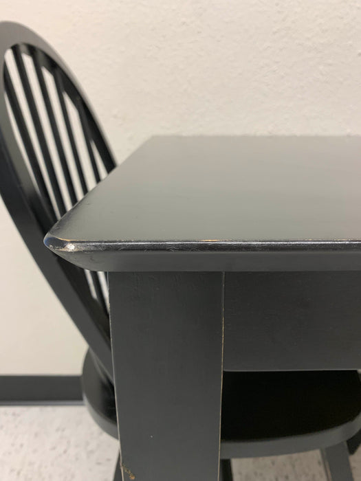 used Unknown Wooden Table And Chairs